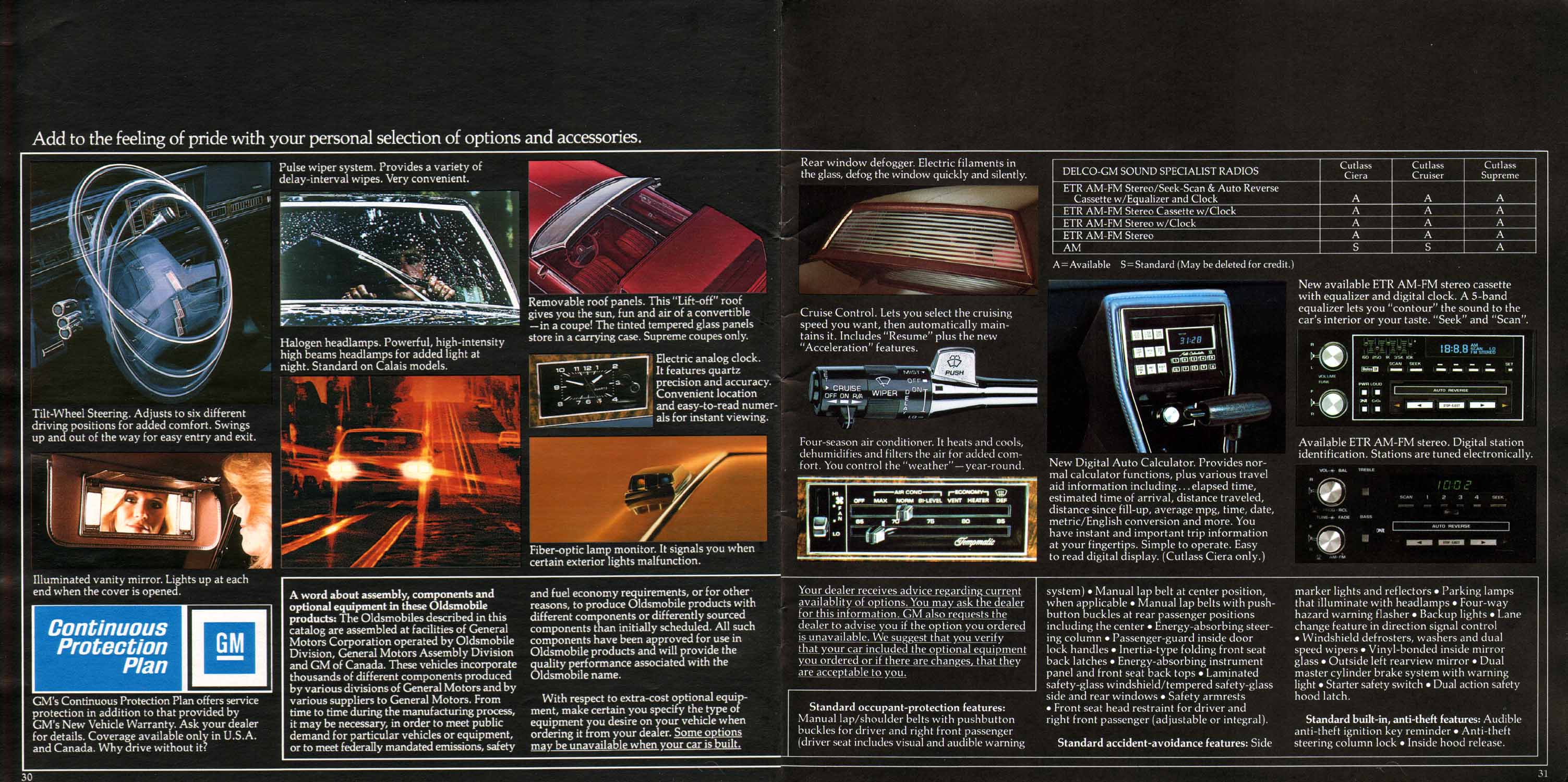 1984 Oldsmobile Mid-Size Brochure Page 10
